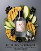Imperial Conquest Eau de Parfum (100ml) – Inspired by Creed Aventus