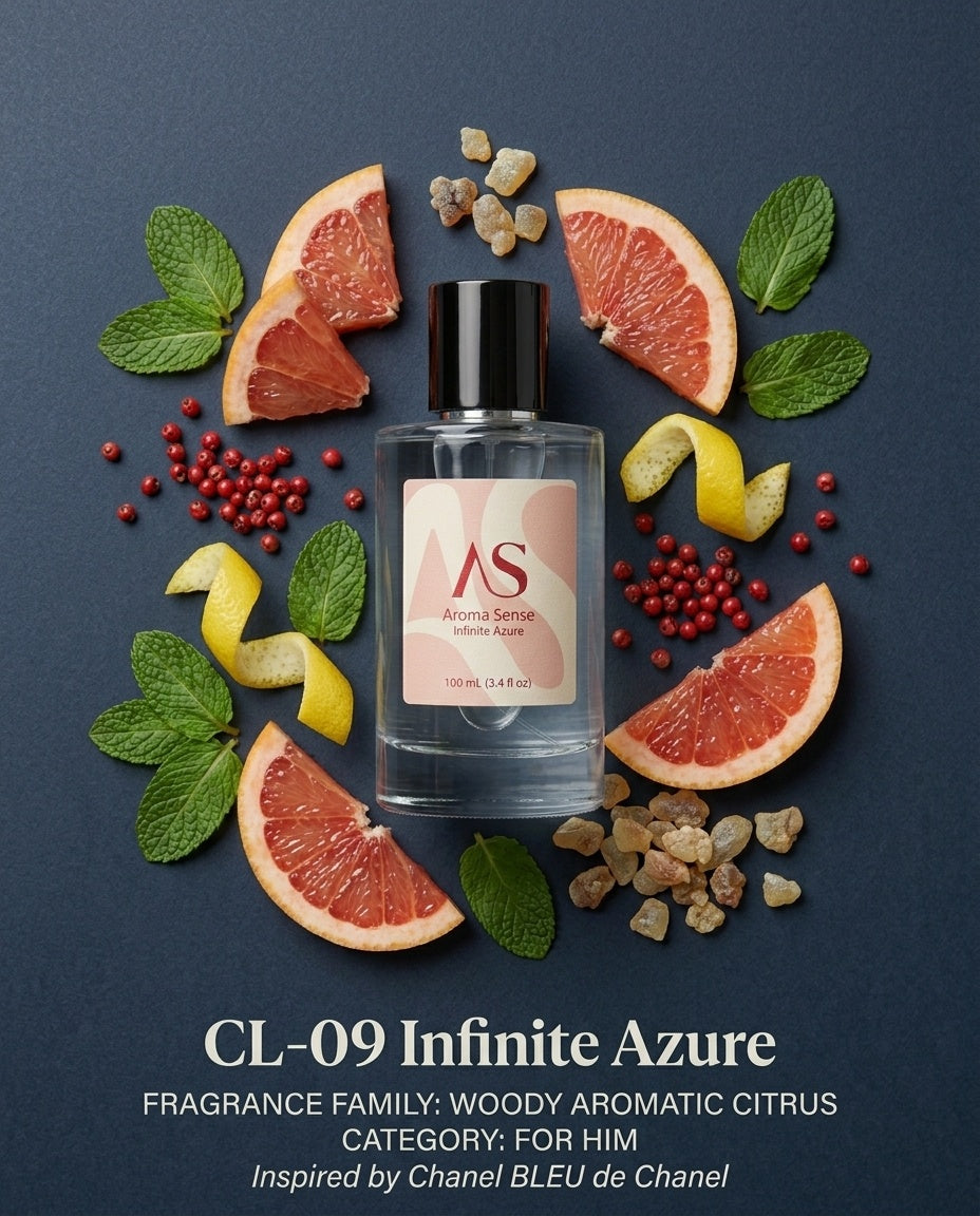 Infinite Azure Eau de Parfum (100ml) – Inspired by Chanel BLEU de Chanel