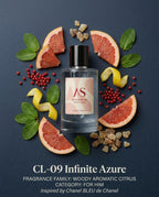 Infinite Azure Eau de Parfum (100ml) – Inspired by Chanel BLEU de Chanel