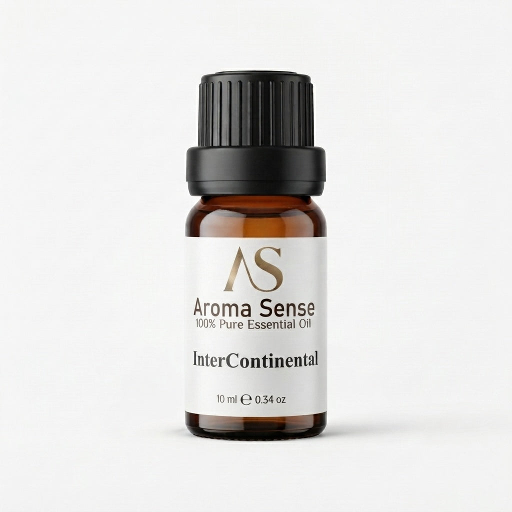 InterContinental aroma oil, 10 ml amber glass bottle