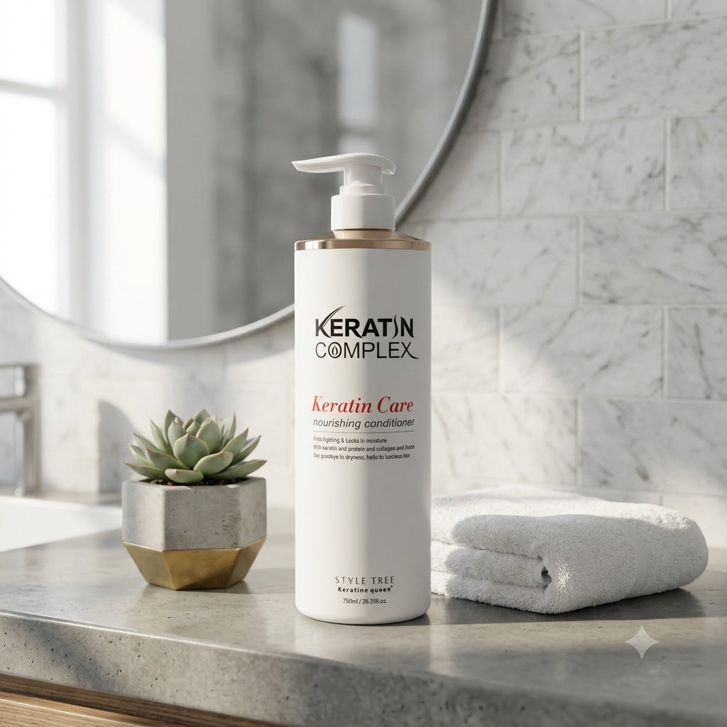 Keratin Care nourishing conditioner