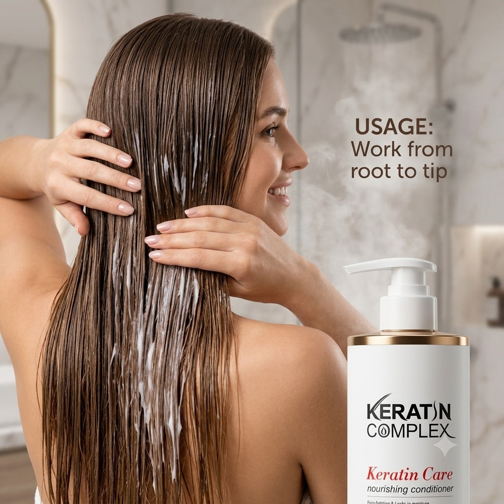 Keratin Care nourishing conditioner