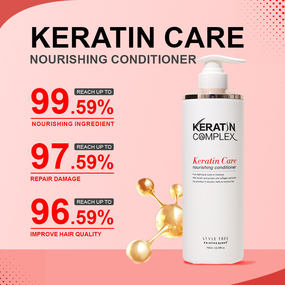 Keratin Care Conditioner — Softness, Smoothness & Shine