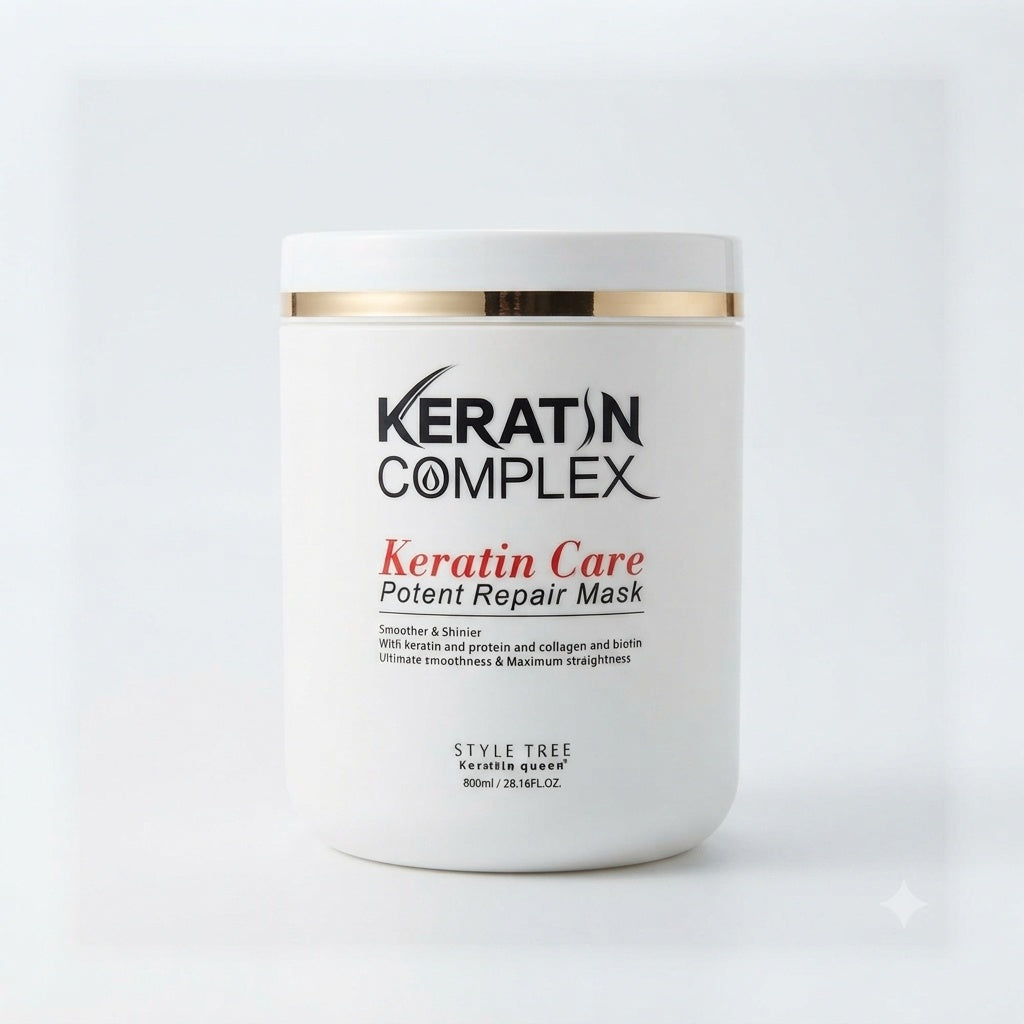 Keratin Care potent repair mask