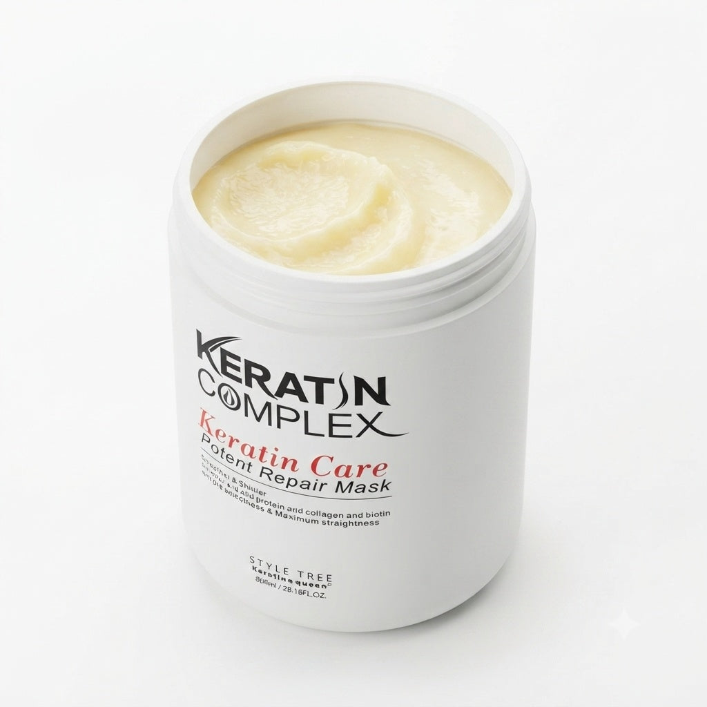 Keratin Care potent repair mask