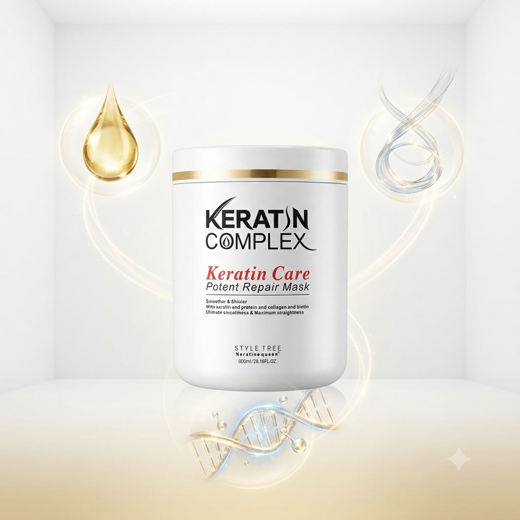Keratin Care potent repair mask
