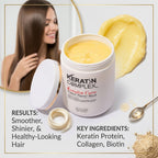 Keratin Care potent repair mask