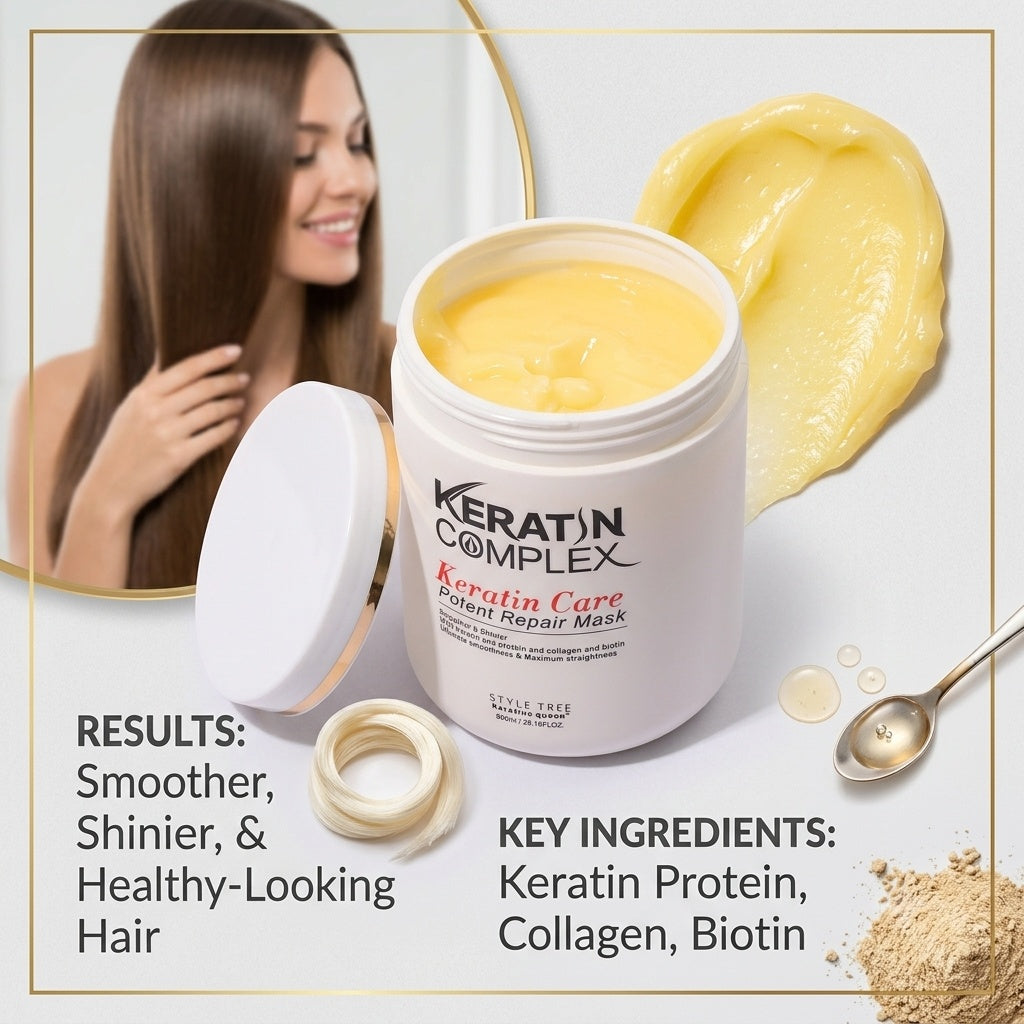 Keratin Care potent repair mask