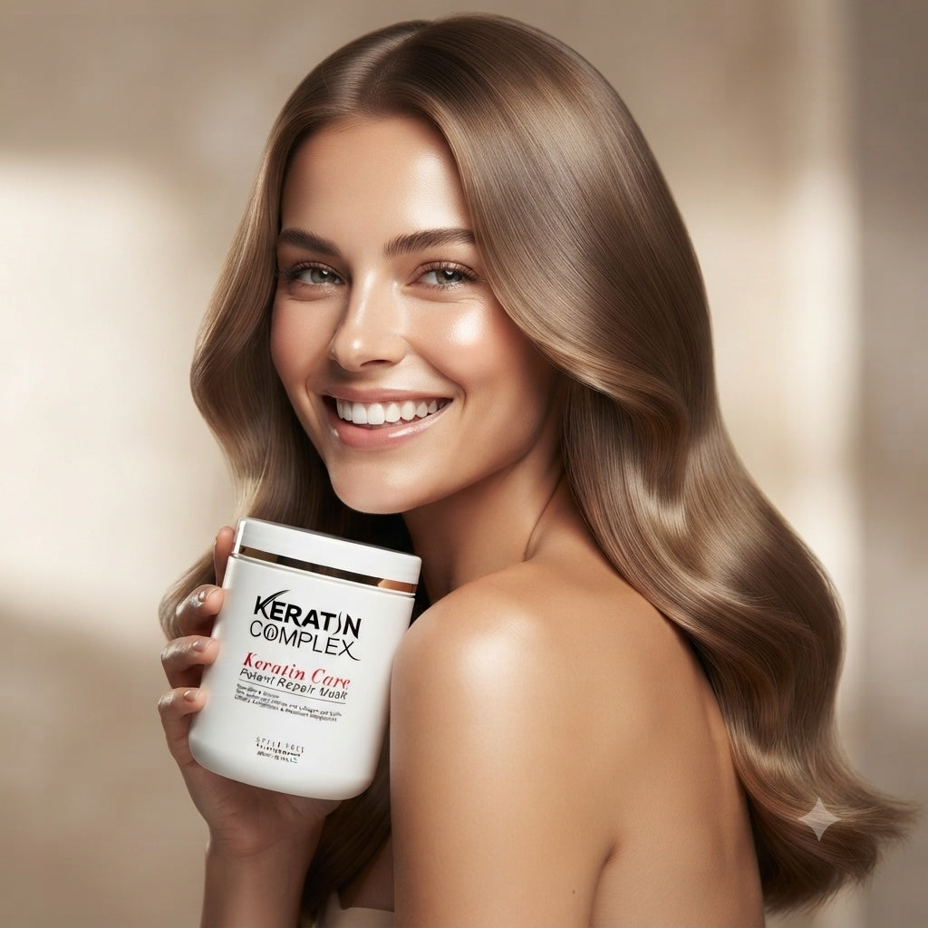 Keratin Care potent repair mask