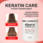 Keratin Care Hair Mask — Intense Nourishment & Repair