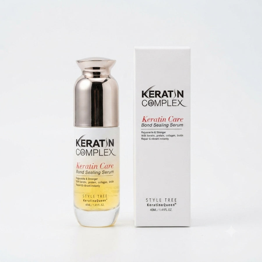 Keratin Care hair oil