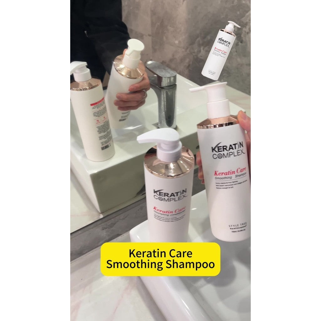 Keratin Care Hair Oil — Nourish, Protect & Radiate