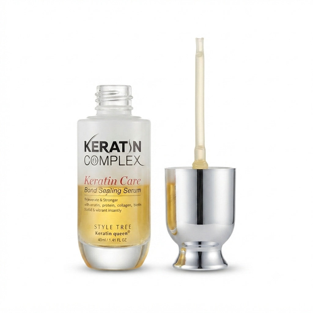 Keratin Care hair oil