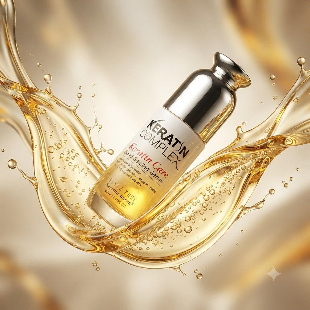 Keratin Care hair oil