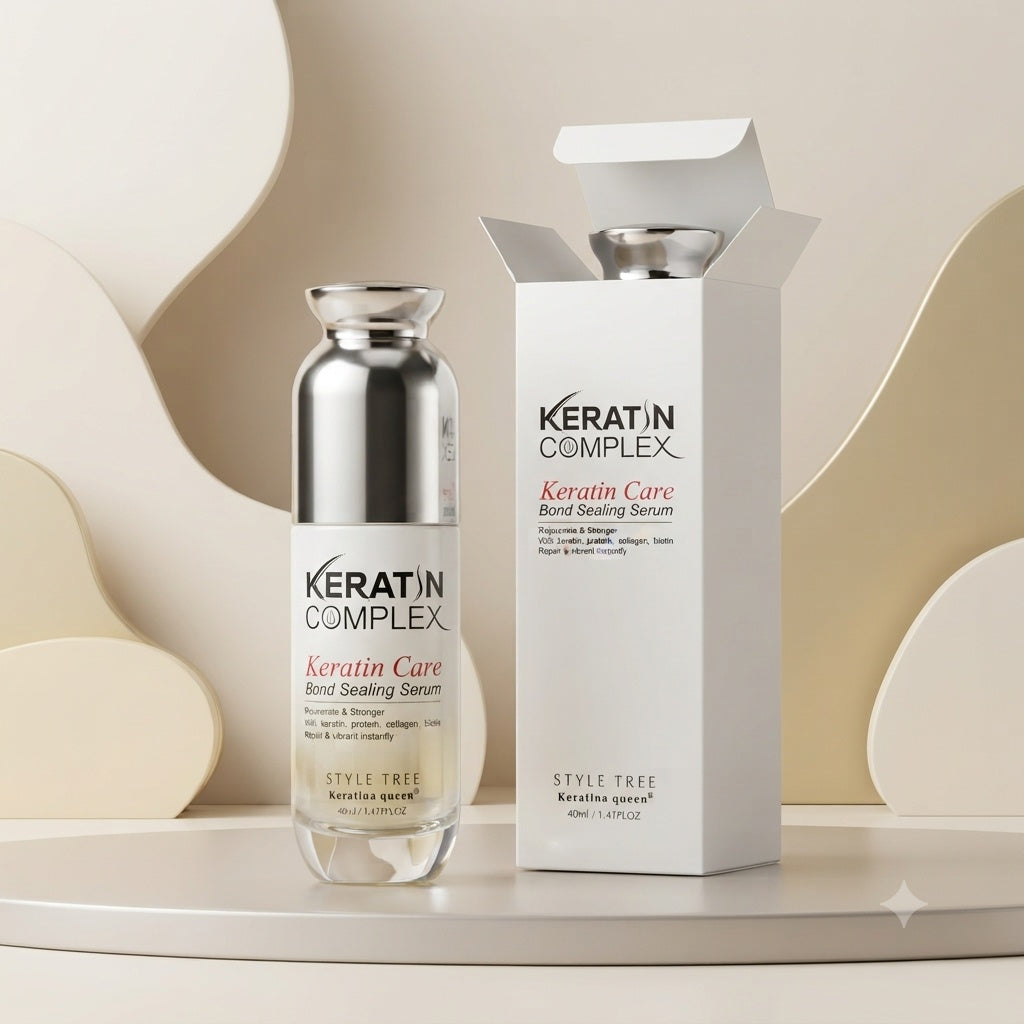 Keratin Care hair oil