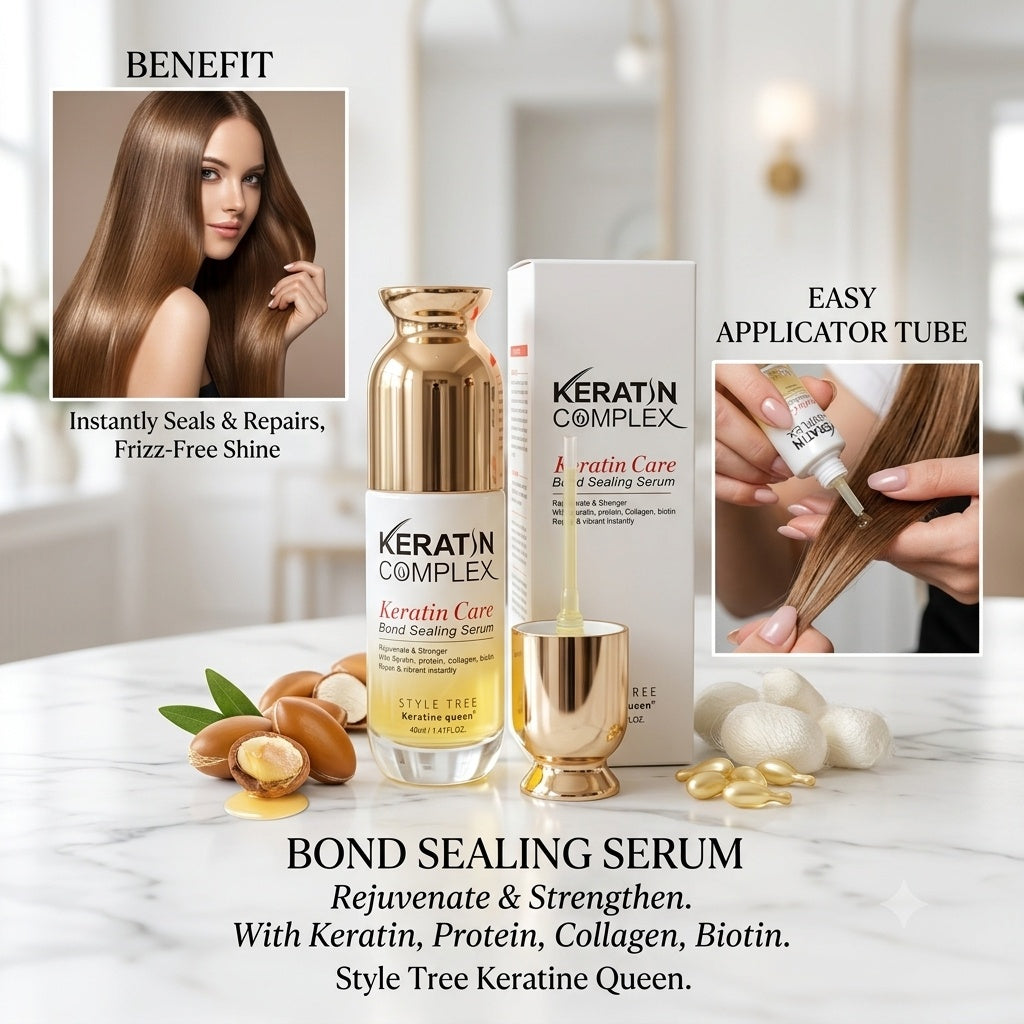 Keratin Care hair oil