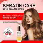 Keratin Care Hair Oil — Nourish, Protect & Radiate
