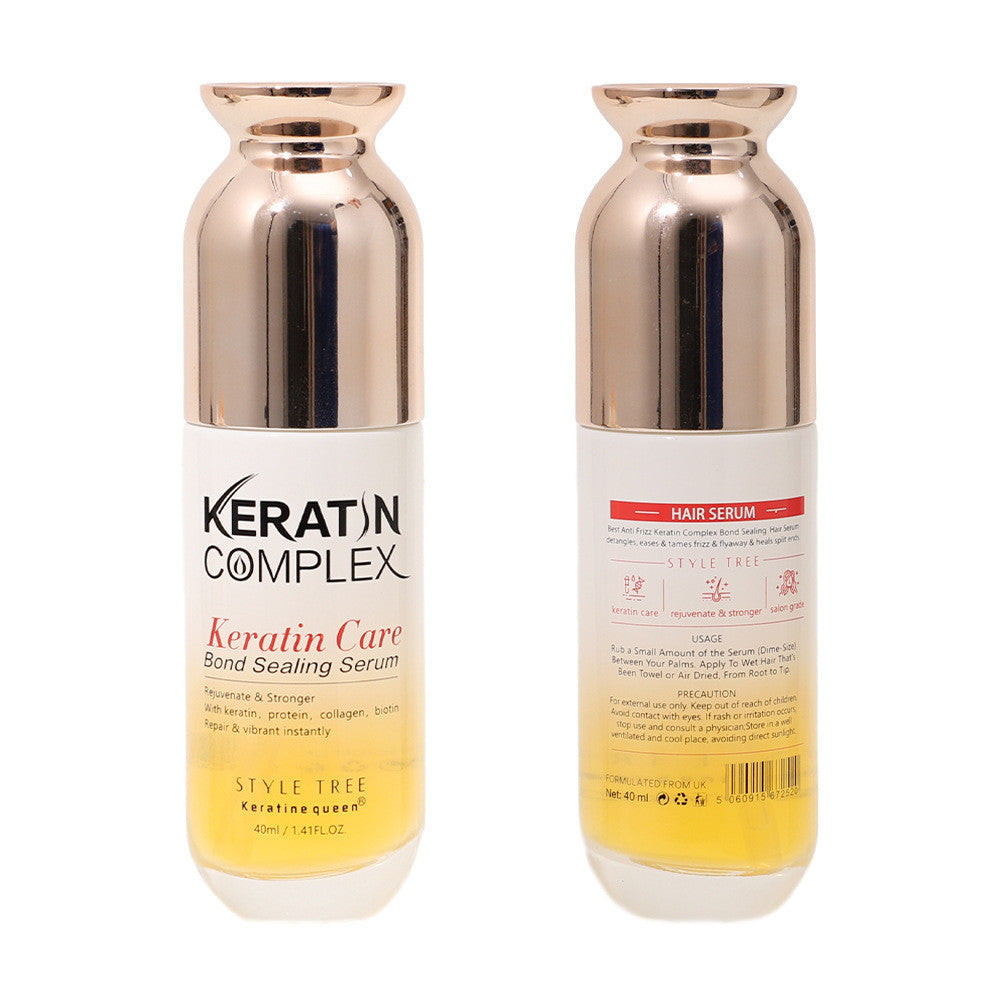 Keratin Care Hair Oil — Nourish, Protect & Radiate