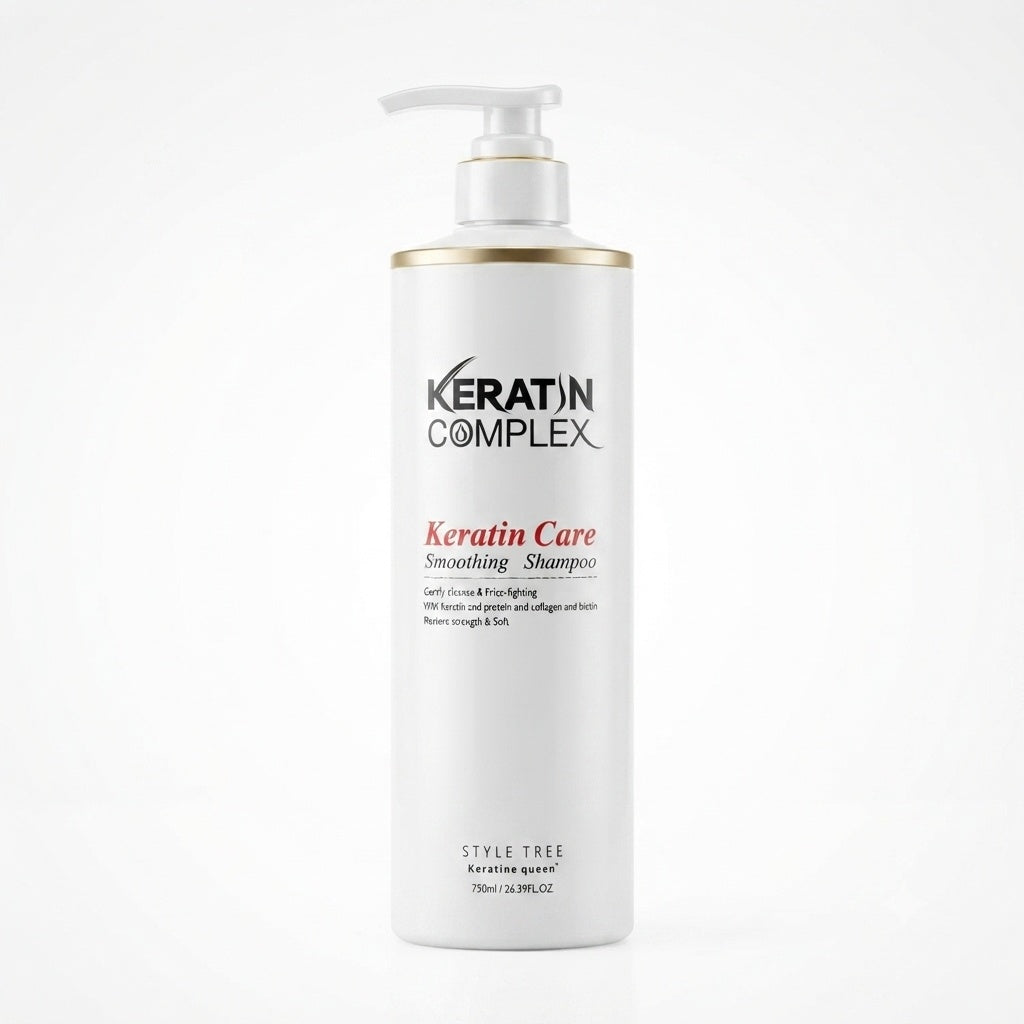 Keratin Care smoothing shampoo