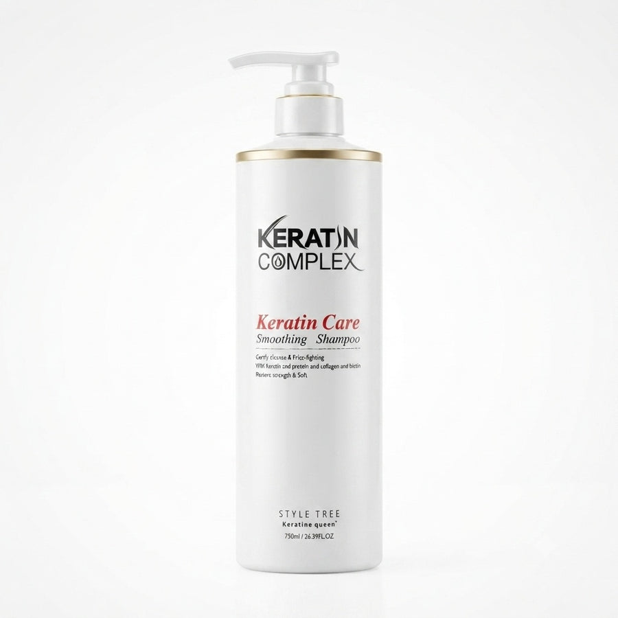 Keratin Care smoothing shampoo