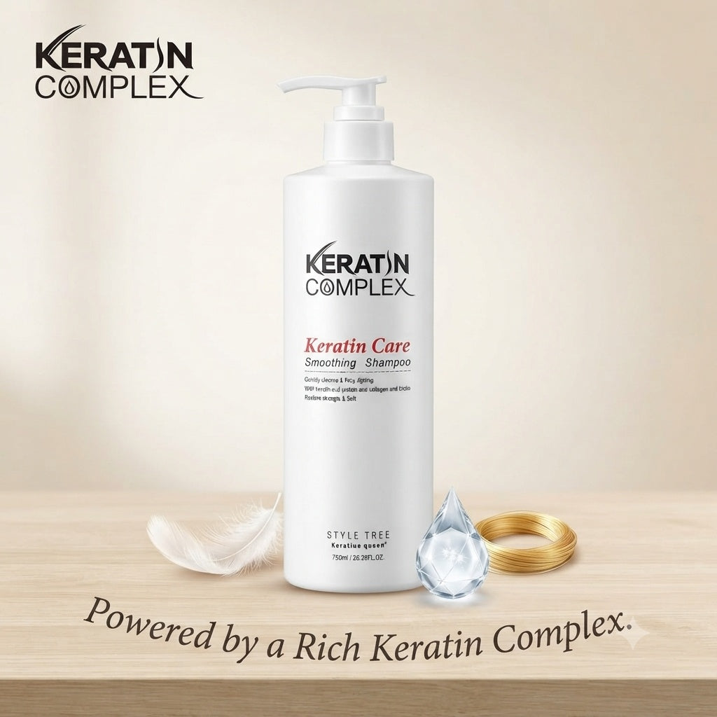 Keratin Care smoothing shampoo