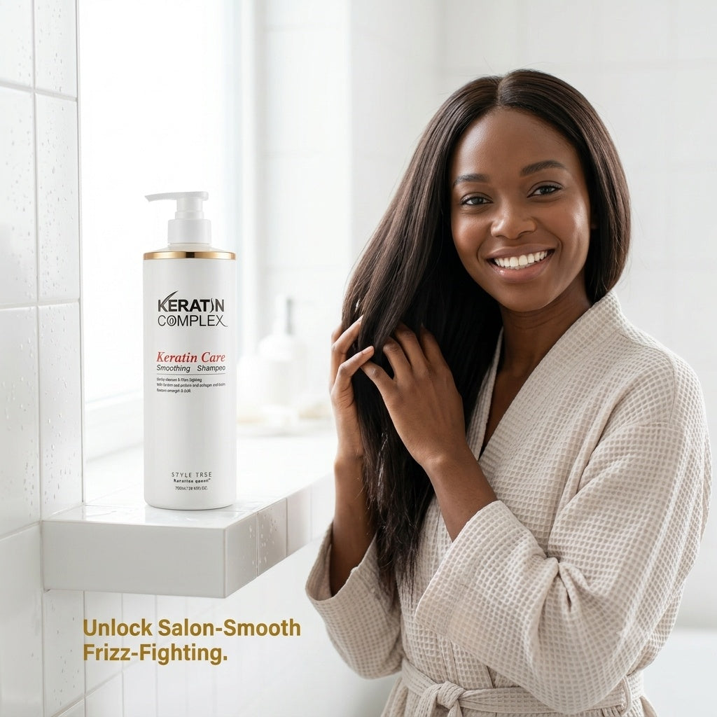Keratin Care smoothing shampoo