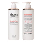 Keratin Care Shampoo — Sulfate-Free, Restores Strength & Shine