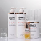 Keratin Care Shampoo — Sulfate-Free, Restores Strength & Shine
