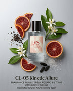 Kinetic Allure Eau de Parfum (100ml) – Inspired by Chanel Allure Homme Sport