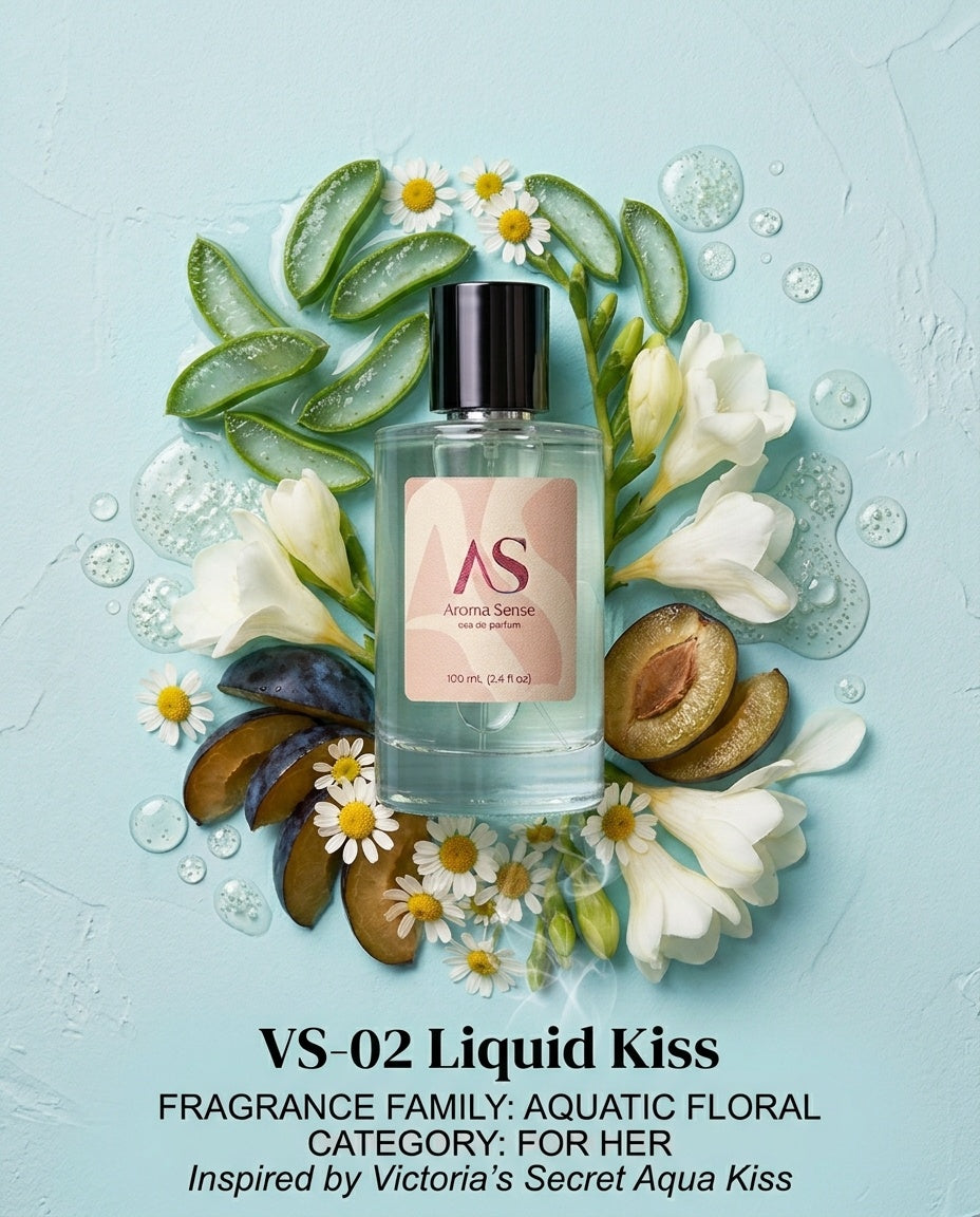 Liquid Kiss Eau de Parfum (100ml) – Inspired by Victoria's Secret Aqua Kiss