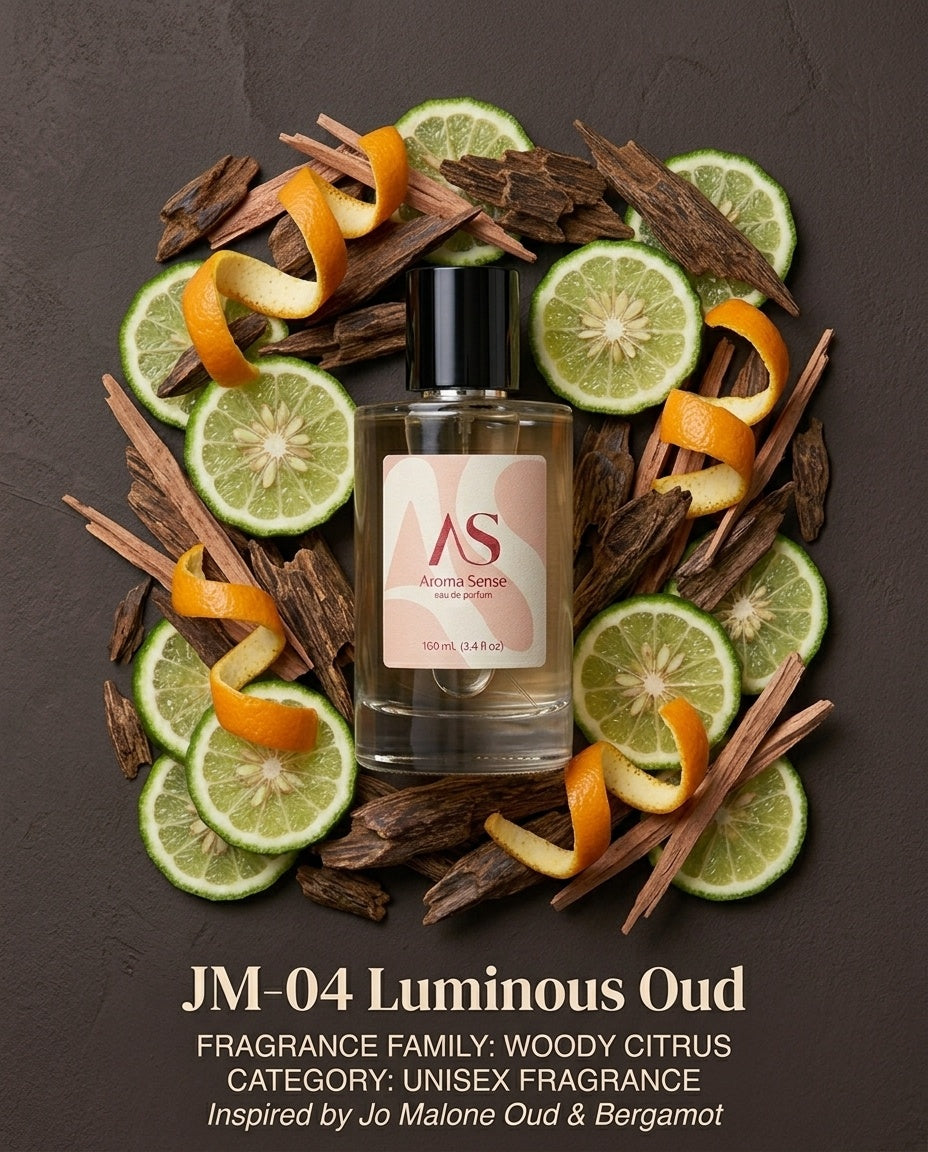 Luminous Oud Eau de Parfum (100ml) – Inspired by Jo Malone Oud & Bergamot