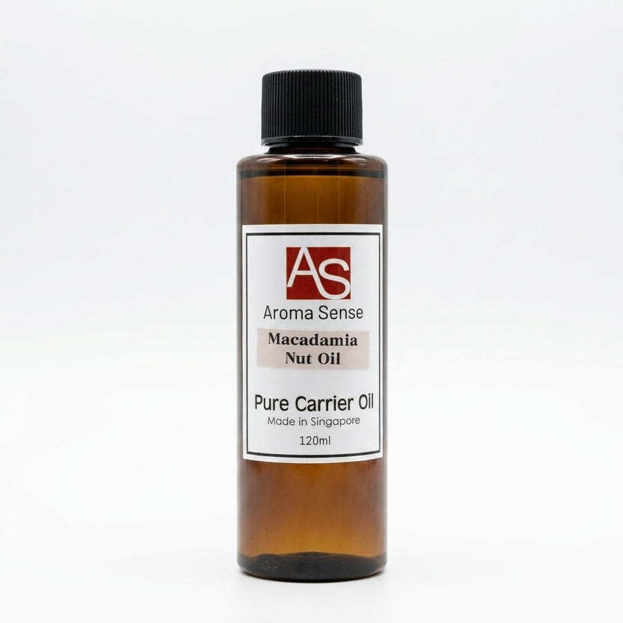 Aroma Sense Macadamia Nut Pure Carrier Oil 120ml