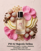 Majestic Delina Eau de Parfum (100ml) – Inspired by PDM Delina Exclusif