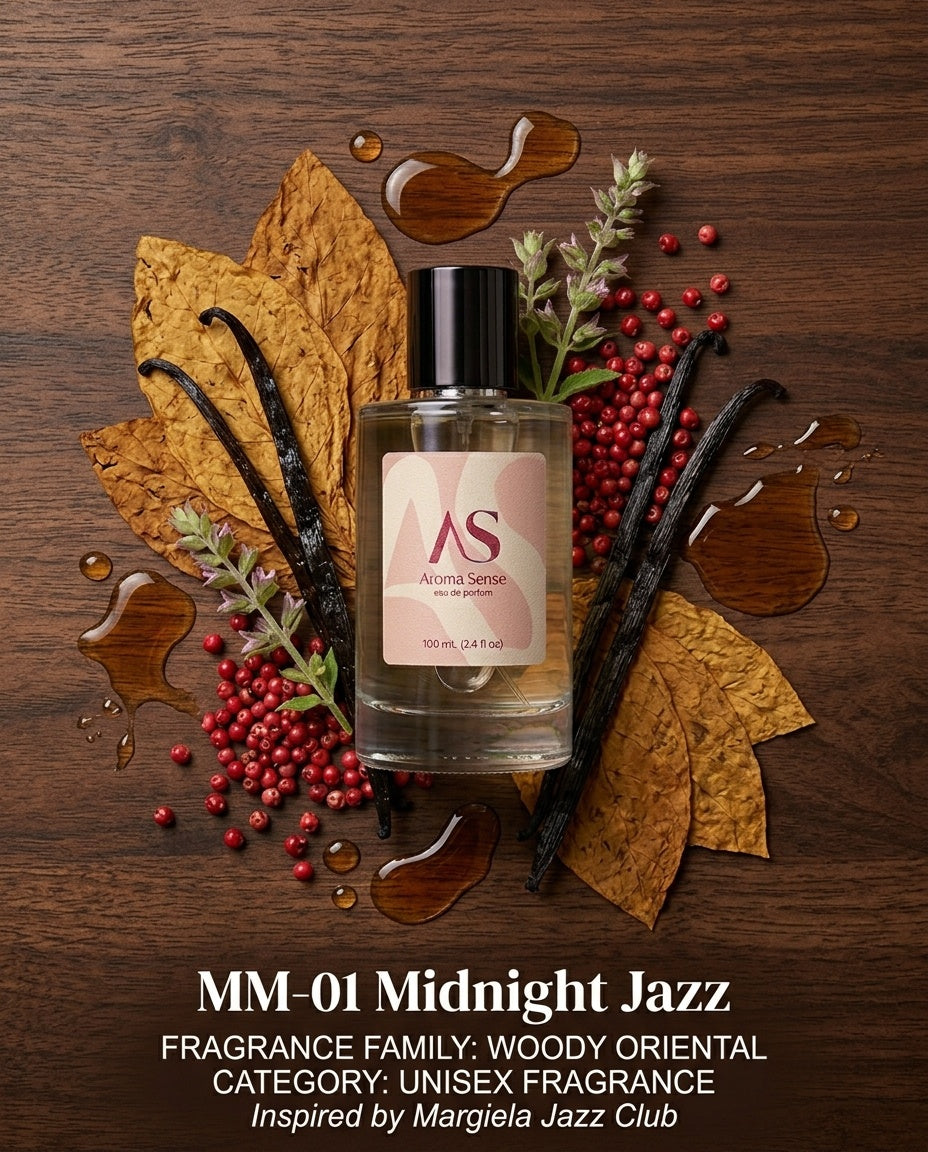 Midnight Jazz Eau de Parfum (100ml) – Inspired by Margiela Jazz Club