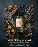 Midnight Myrrh Eau de Parfum (100ml) – Inspired by Jo Malone Myrrh & Tonka