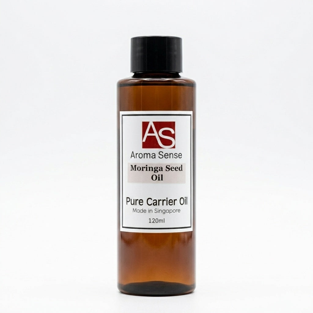 Aroma Sense Moringa Seed Pure Carrier Oil 120ml