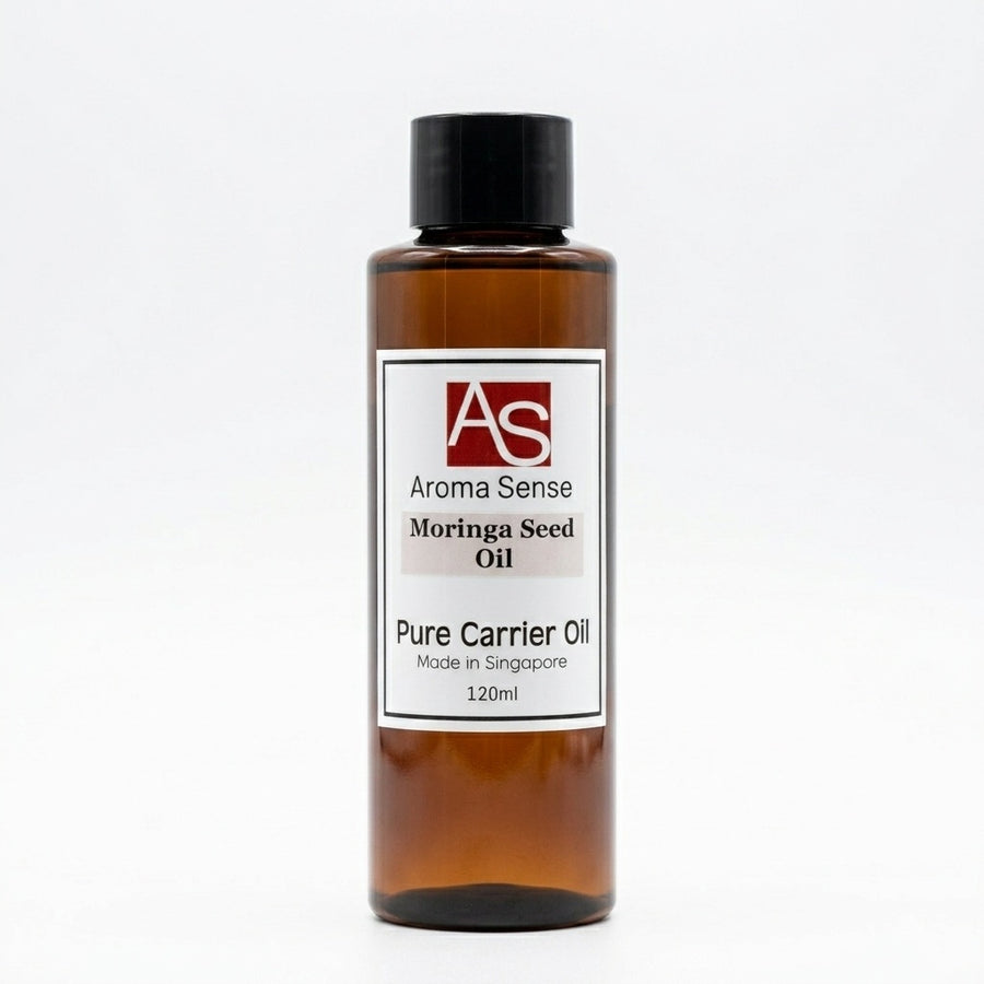 Aroma Sense Moringa Seed Pure Carrier Oil 120ml