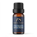 Muscle Relief Blend aroma oil, 10 ml amber glass bottle
