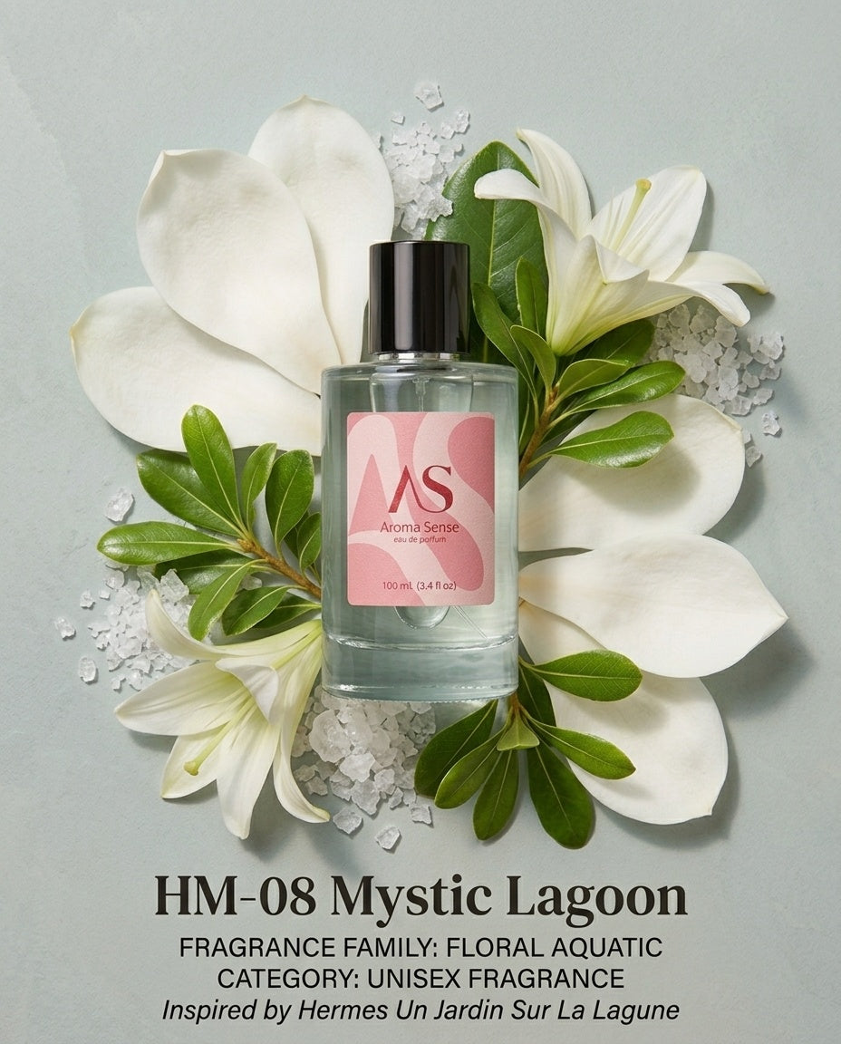 Mystic Lagoon Eau de Parfum (100ml) – Inspired by Hermes Un Jardin Sur La Lagune