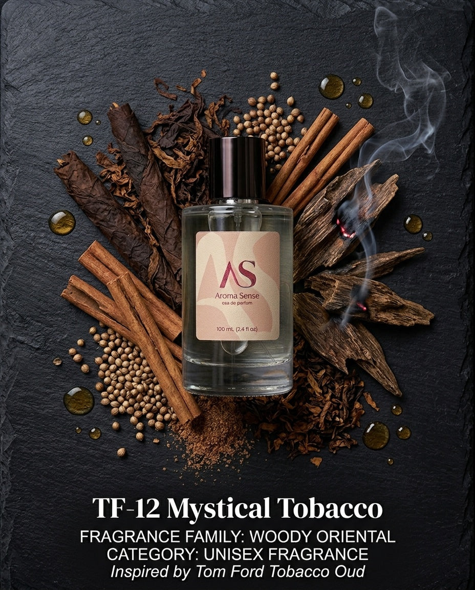 Mystical Tobacco Eau de Parfum (100ml) – Inspired by Tom Ford Tobacco Oud