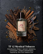 Mystical Tobacco Eau de Parfum (100ml) – Inspired by Tom Ford Tobacco Oud