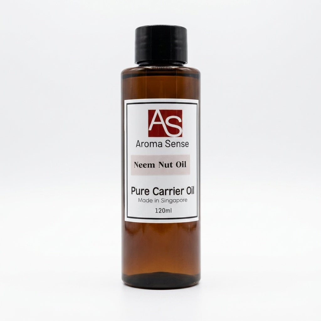 Aroma Sense Neem Nut Pure Carrier Oil 120ml
