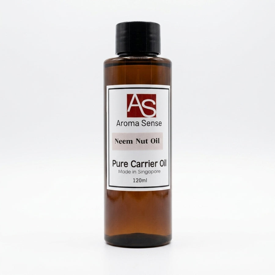 Aroma Sense Neem Nut Pure Carrier Oil 120ml