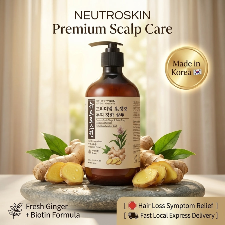 Neutroskin Ginger + Biotin Anti Hair Loss Shampoo by Neutroskin