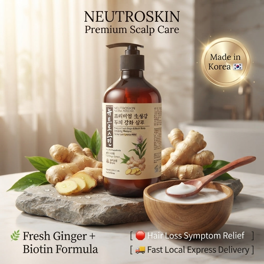 Neutroskin Ginger + Biotin Anti Hair Loss Shampoo by Neutroskin