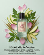 Nile Reflection Eau de Parfum (100ml) – Inspired by Hermes Un Jardin Sur Le Nil