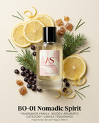 Nomadic Spirit Eau de Parfum (100ml) – Inspired by Byredo Gypsy Water
