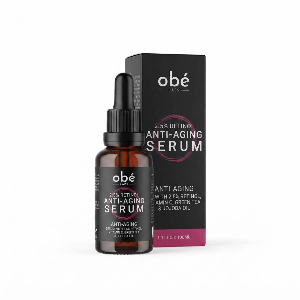 obé Lab 2.5% Retinol Anti-Aging Serum by obé Lab