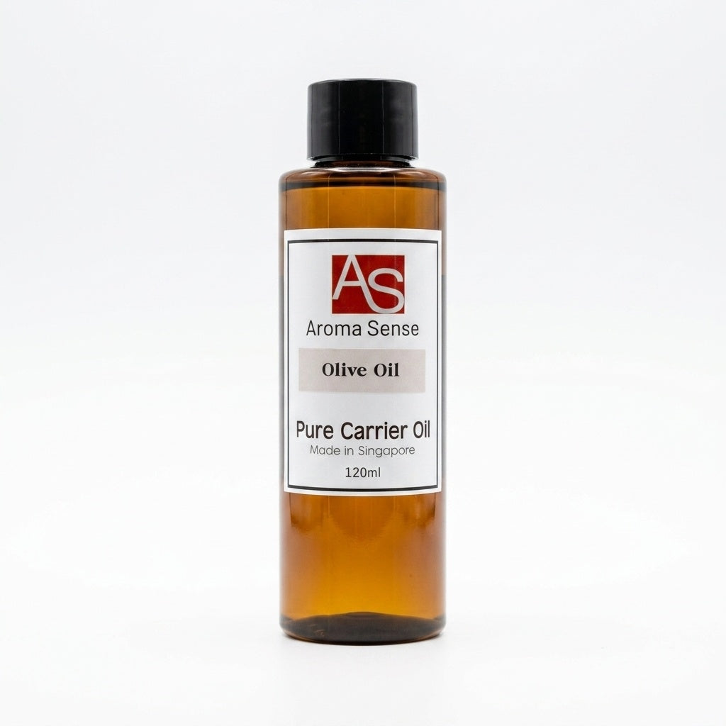 Aroma Sense Olive Pure Carrier Oil 120ml