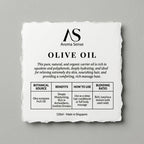 Olive Carrier Oil (120ml) by Aroma Sense
